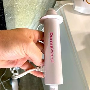 Derma wand only used a few times